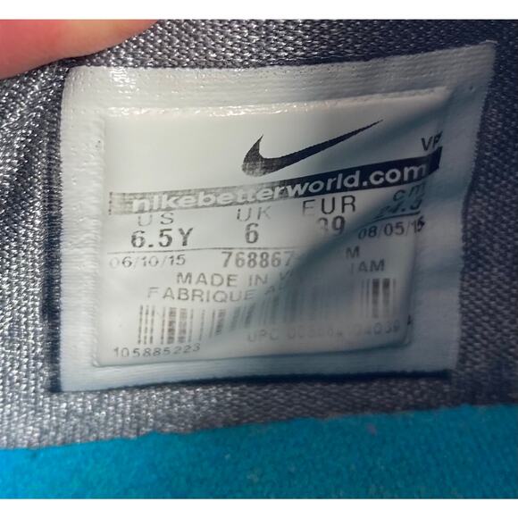 NIKE KD 6.5 GS) 768867- 050 Youth (BIG KID) Sneaker-Basketball Shoes - Picture 8 of 8